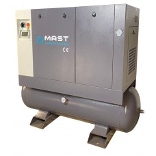 Винтовой компрессор Mast LZN-8 COMBO inverter (осушитель + ресивер 300 л, двигатель на постоянных магнитах)