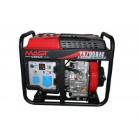 Дизельний генератор MAST GROUP YH7000AE Дизельний генератор MAST GROUP YH7000AE