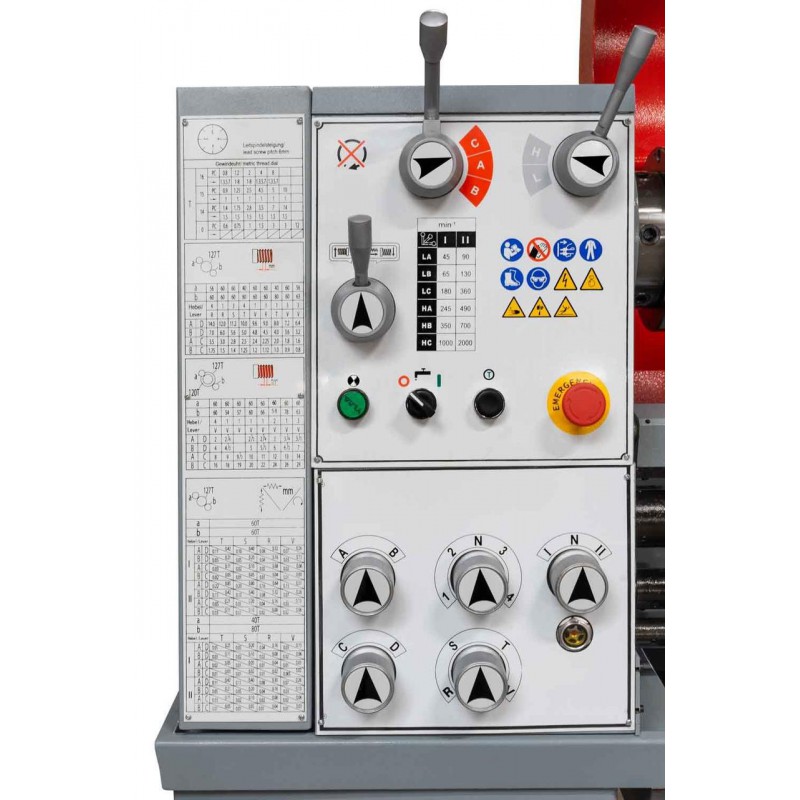 Токарний верстат по металу Holzmann ED1500KDIG_400V