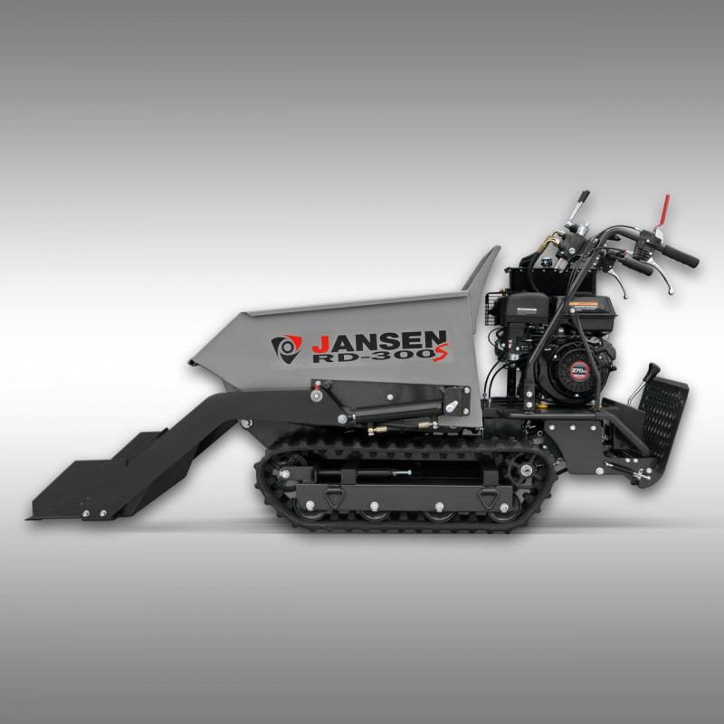 Думпер гусеничный, мини самосвал Jansen RD-300S