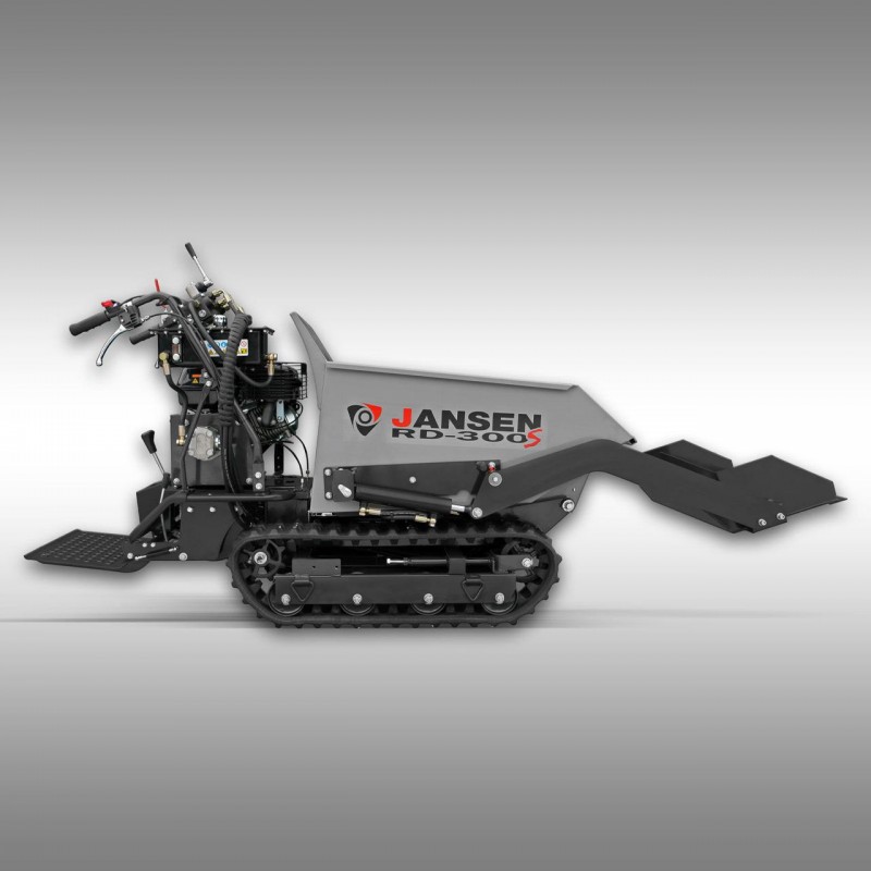 Думпер гусеничный, мини самосвал Jansen RD-300S