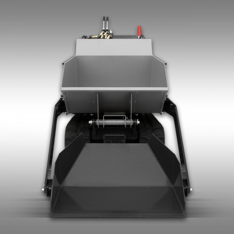 Думпер гусеничный, мини самосвал Jansen RD-300S