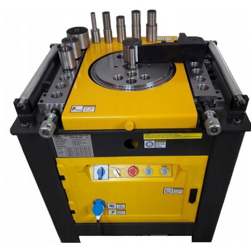 Станок для гибки арматуры DEKMET PRO RB 42 P