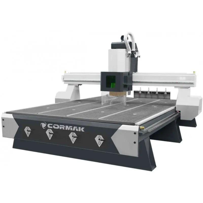 Фрезерный станок с ЧПУ CORMAK CNC C1325 ATC (1300x2500)