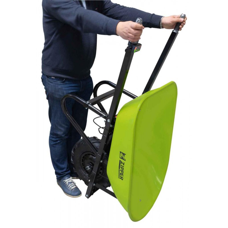 Аккумуляторная тачка Zipper ZI-EWB200S