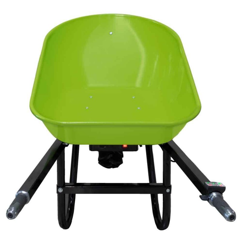 Аккумуляторная тачка Zipper ZI-EWB200S