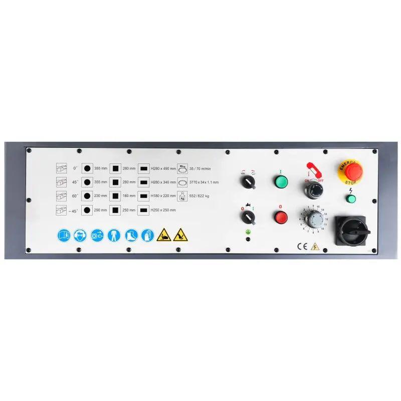 Стрічкова пила CORMAK BS-530