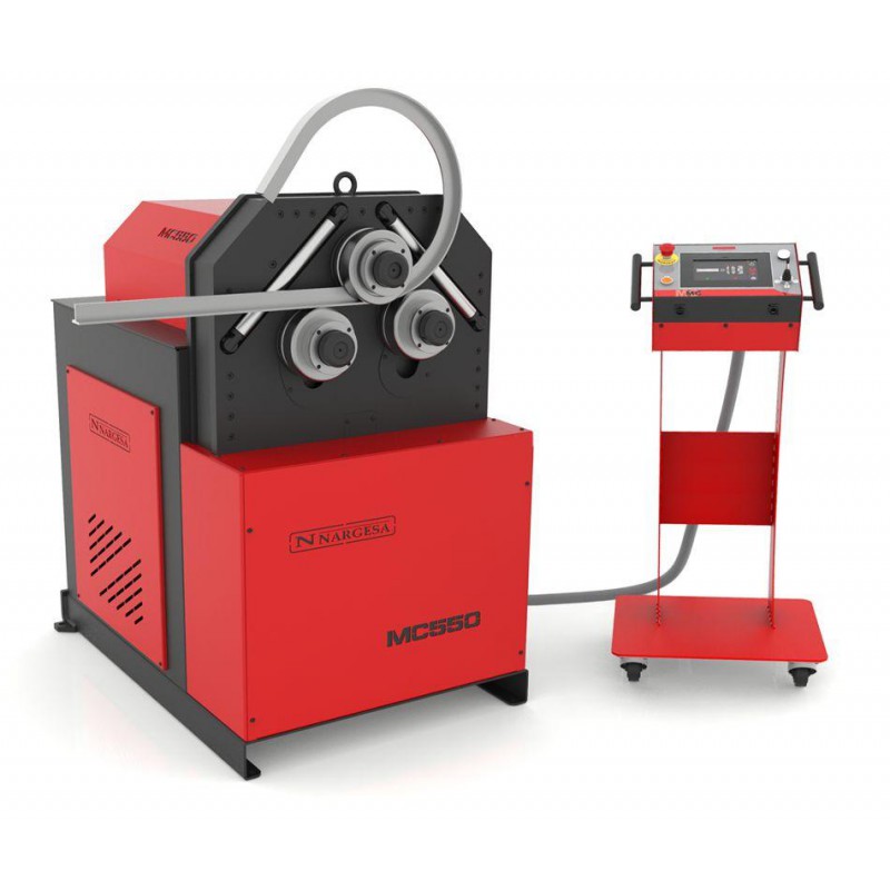 Гибочный станок для труб и профилей Nargesa MC550 CNC
