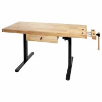Столярный верстак с электрической регулировкой Holzmann WB150ELIFT_230V