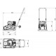 Виброплита Zipper ZI-RPE90E