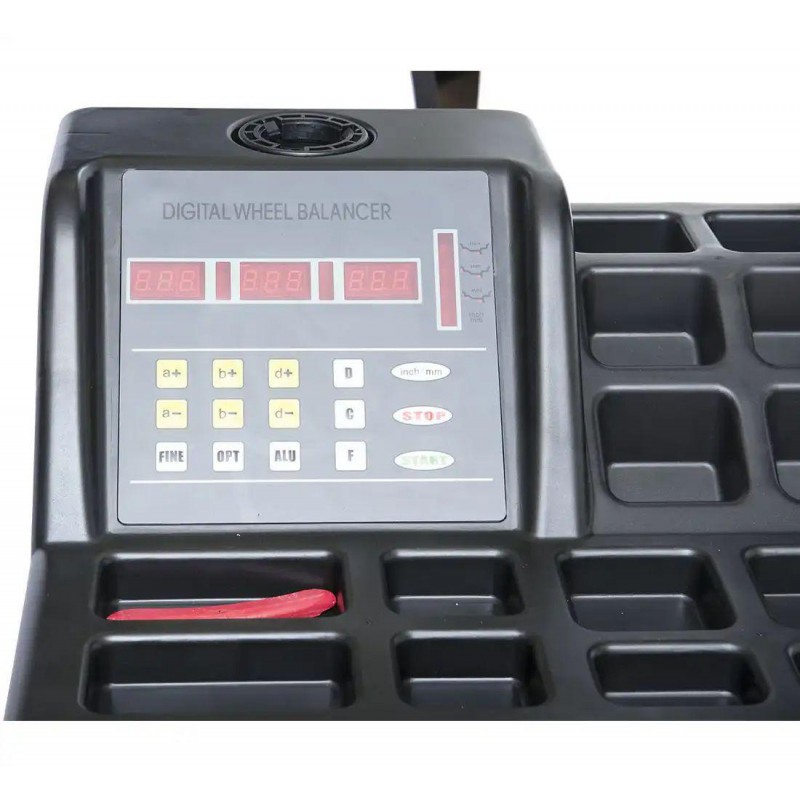 Автоматический балансировочный станок REDATS W-220 (ALU-S, 230 V, 10« - 24»)