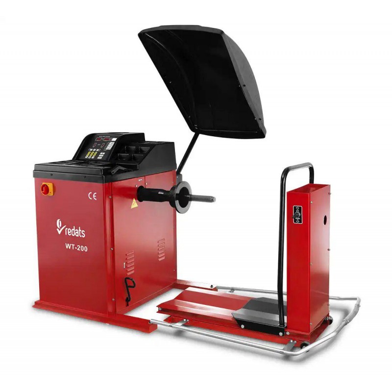 Балансувальний верстат REDATS WT-200 і шиномонтажний верстат MT-26