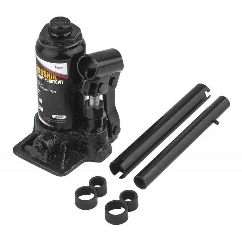 Бутылочный домкрат 10 т REDATS LS-140