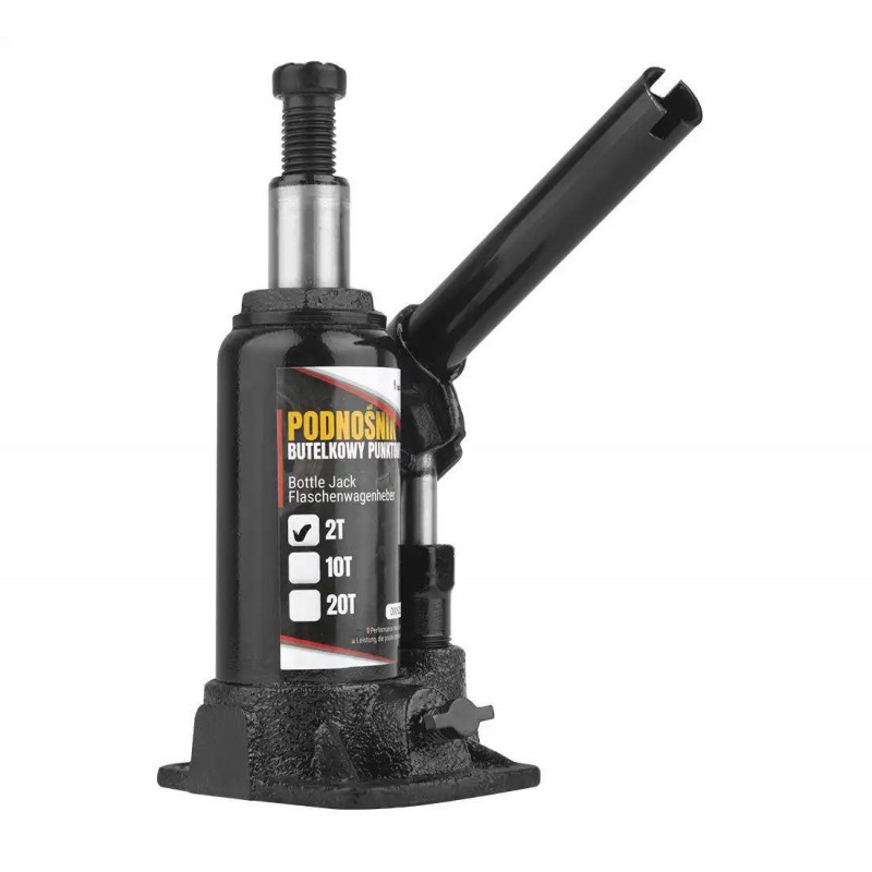 Бутылочный домкрат 10 т REDATS LS-140