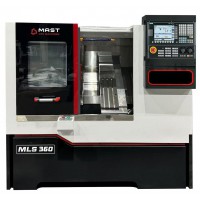 Токарный станок с наклонной станиной MAST MLS 360