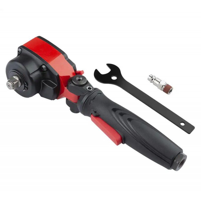 Пневматичний ударний гайковерт 1/2" REDATS P-140A (650 Нм)