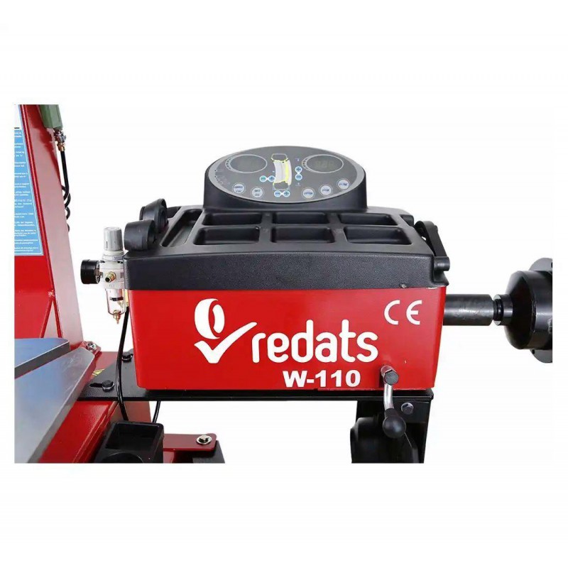 Напівавтоматичний балансувальний верстат REDATS W-620