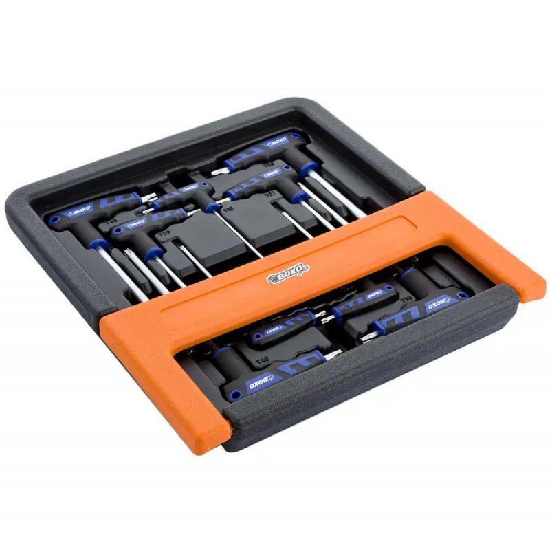Ключи TORX типа T BOXO 9шт.