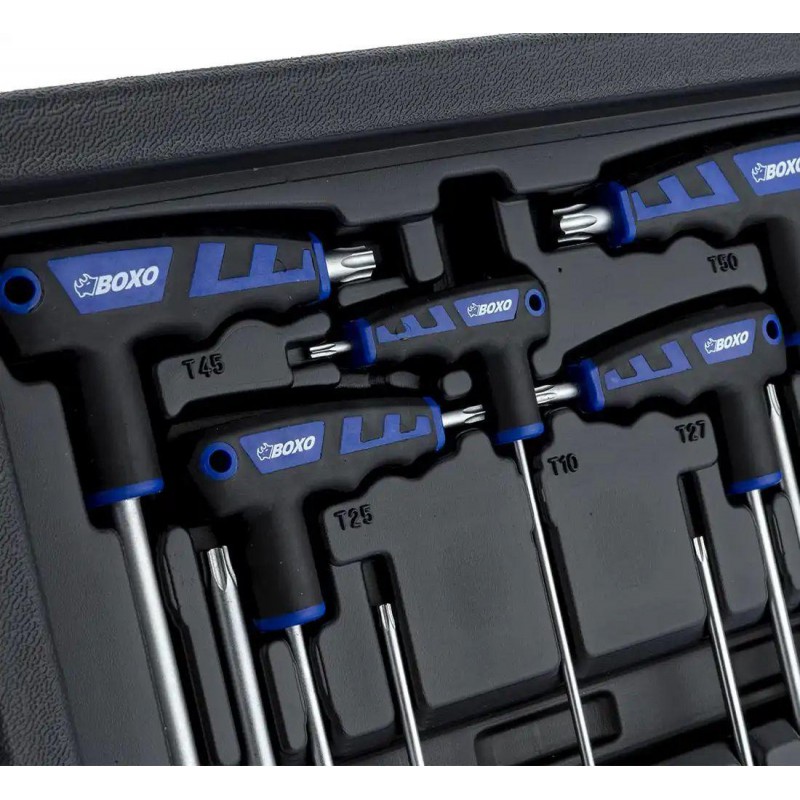 Ключи TORX типа T BOXO 9шт.