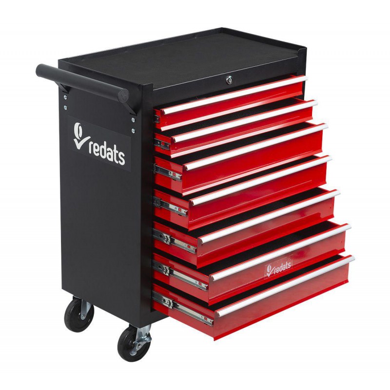 Візок для майстерні з інструментами REDATS 7 шухляд COMPACT Black