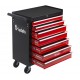 Візок для майстерні з інструментами REDATS 7 шухляд COMPACT Black