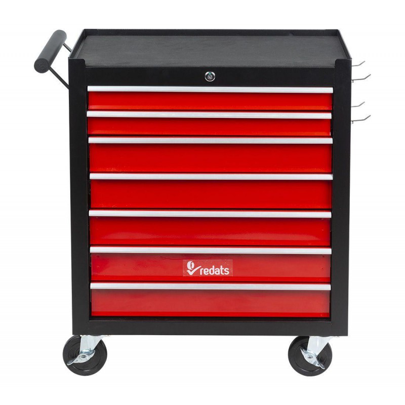 Візок для майстерні з інструментами REDATS 7 шухляд COMPACT Black