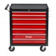 Візок для майстерні з інструментами REDATS 7 шухляд COMPACT Black