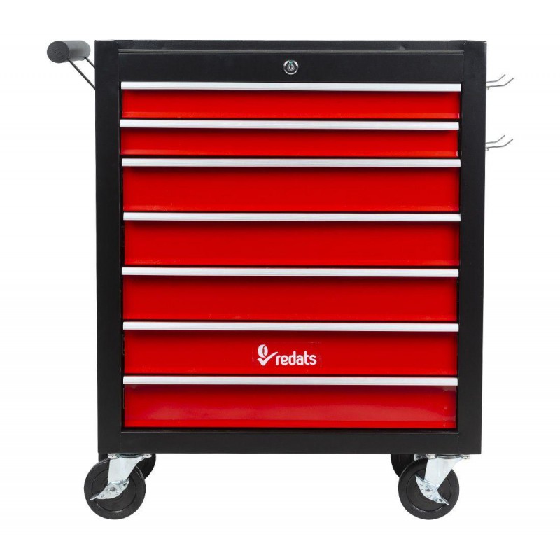 Візок для майстерні з інструментами REDATS 7 шухляд COMPACT Black
