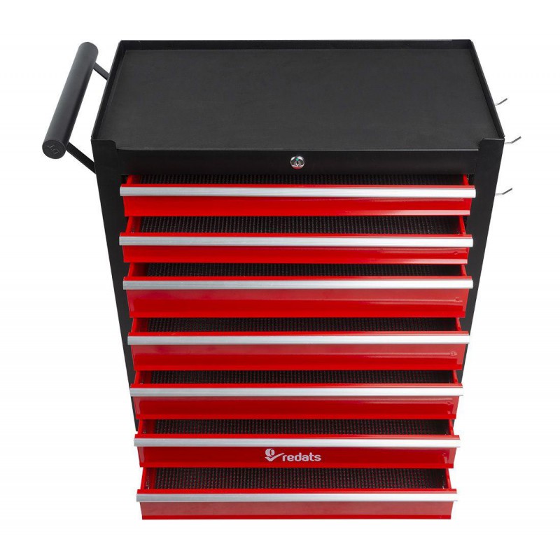 Візок для майстерні з інструментами REDATS 7 шухляд COMPACT Black