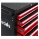 Візок для майстерні з інструментами REDATS 7 шухляд COMPACT Black