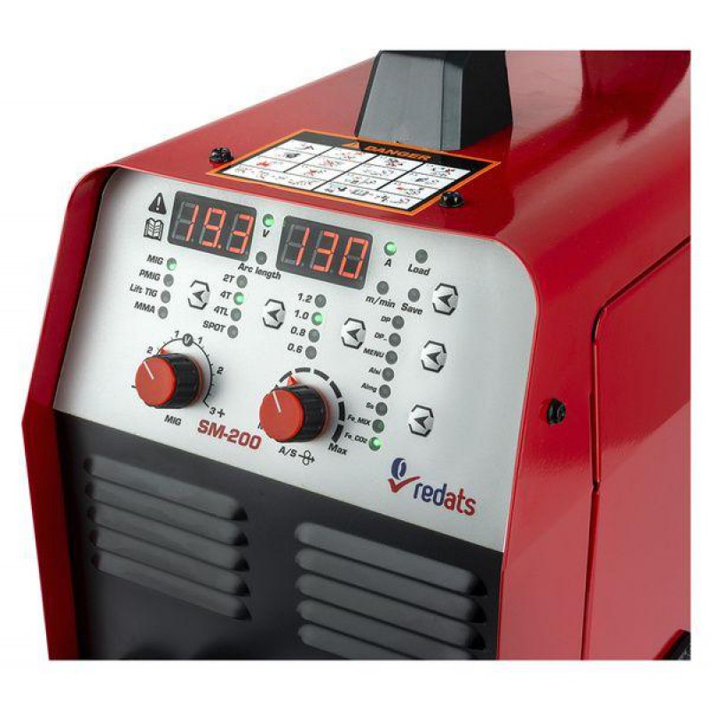 Зварювальний апарат REDATS SM-200