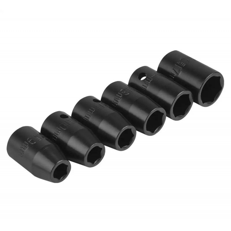 Набір коротких головок 1/2" REDATS (10 шт.)