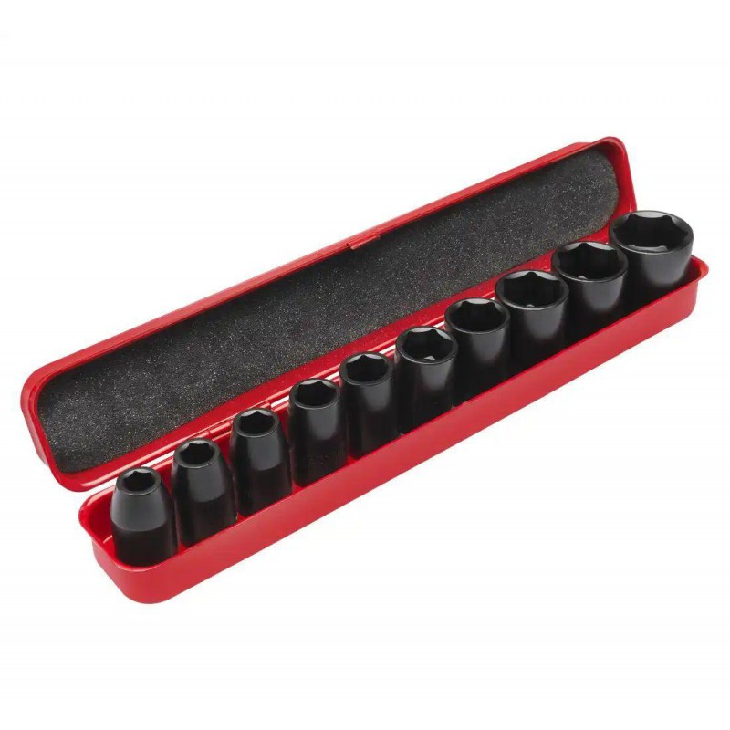Набір коротких головок 1/2" REDATS (10 шт.)