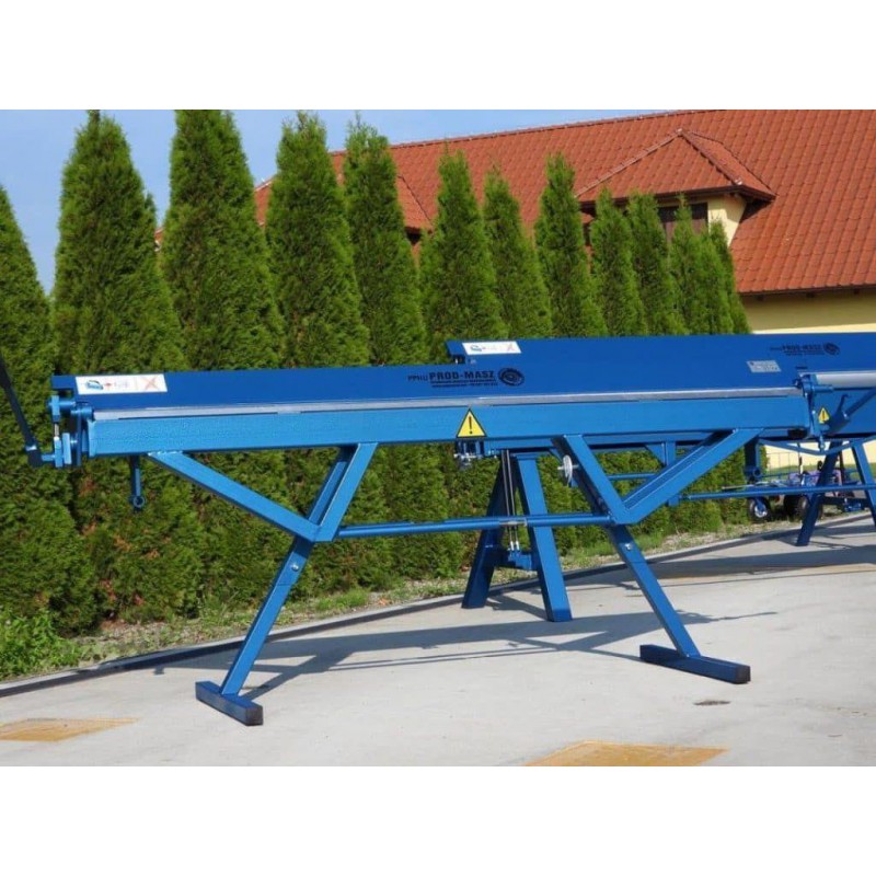 Листогибочный станок Prod-masz ZGR-2140L/0,8/160°