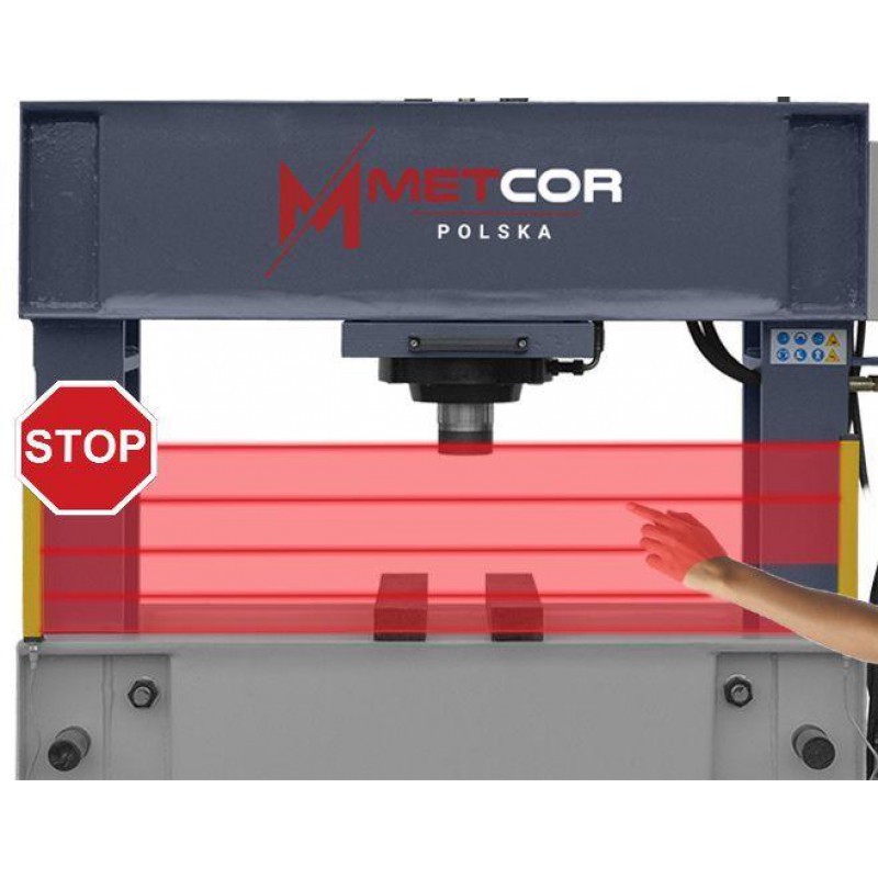 Гідравлічний прес METCOR HPP-100 (маслостанція в комплекті)