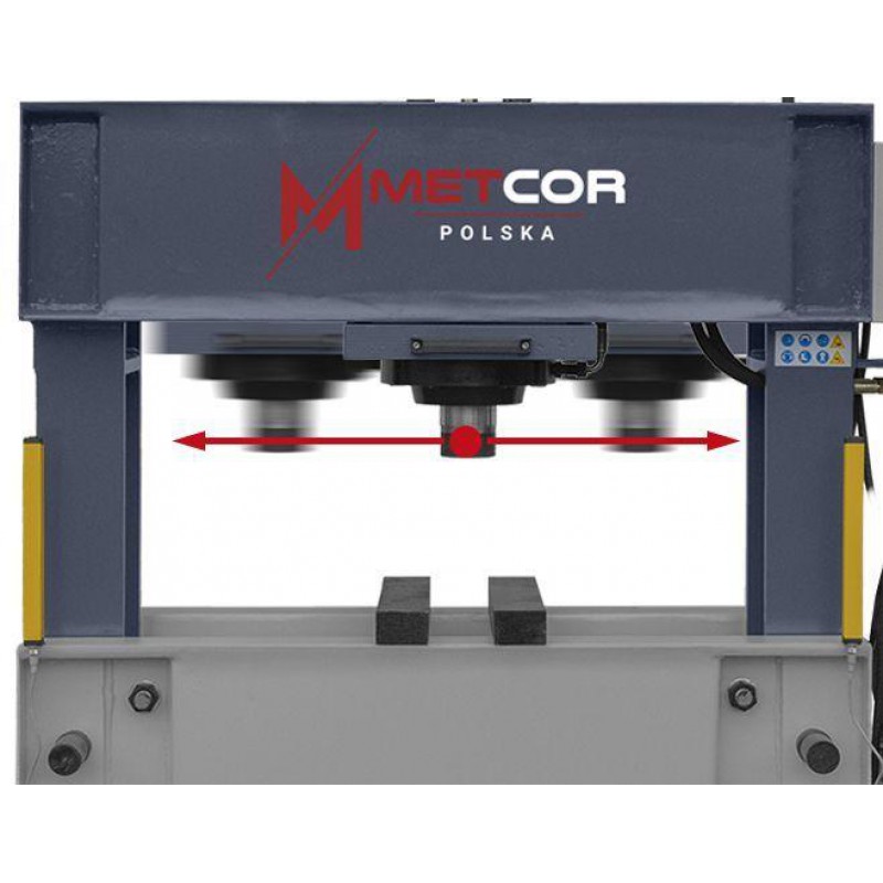Гідравлічний прес METCOR HPP-100 (маслостанція в комплекті)