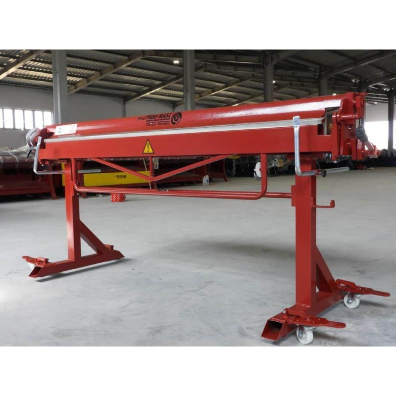Листозгинальний верстат Prod-masz RED 2200/0,8/160