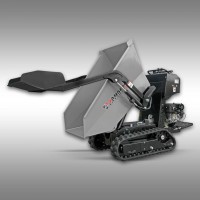 Гусеничний міні-самоскид Jansen RD-600S