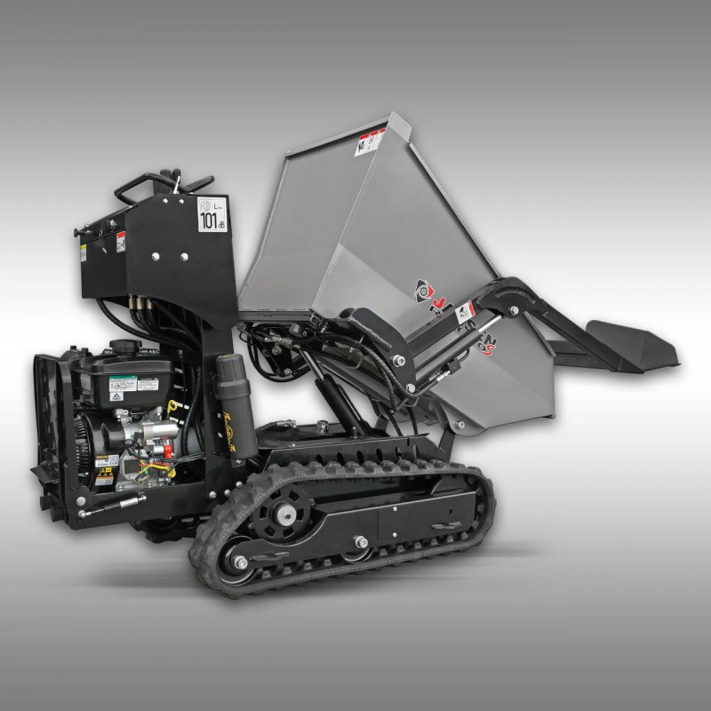 Гусеничный мини самосвал Jansen RD-600S