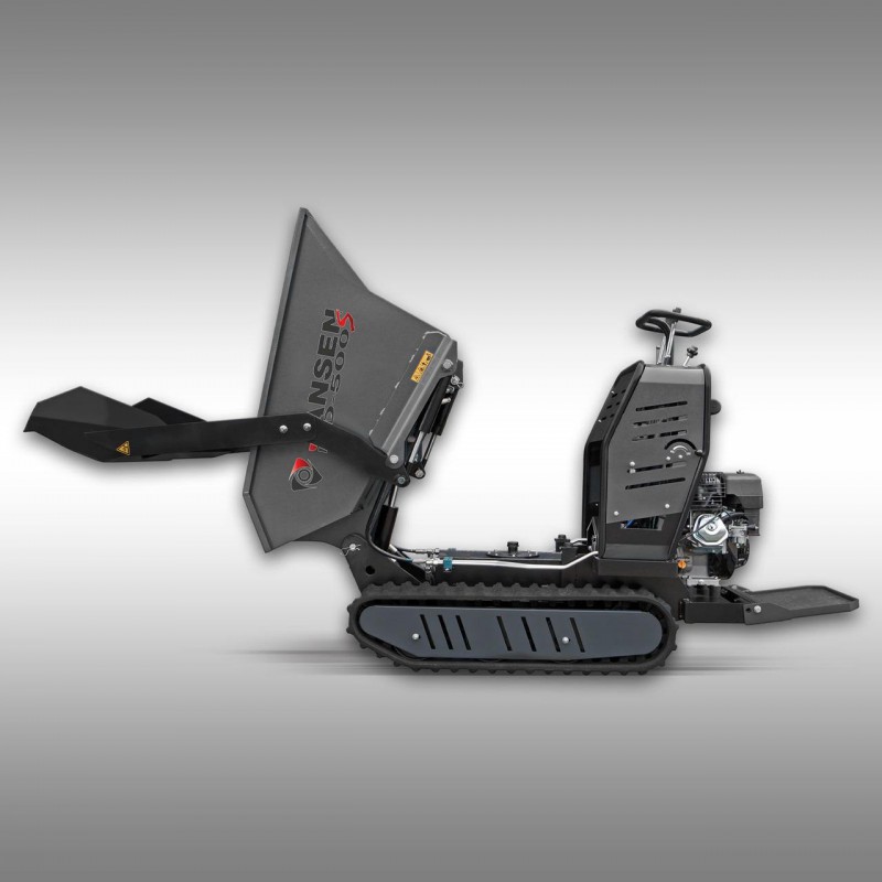 Гусеничний міні самоскид Jansen RD-500S