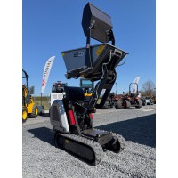 Гусеничный мини самосвал с дизельным двигателем KOOP NEX N800