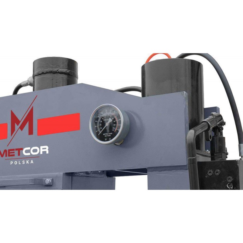 Пневматически гидравлический пресс METCOR TL0500BA 100 т