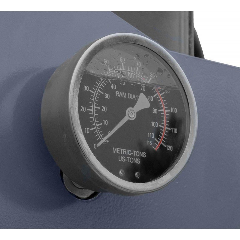Пневматически гидравлический пресс METCOR TL0500BA 100 т