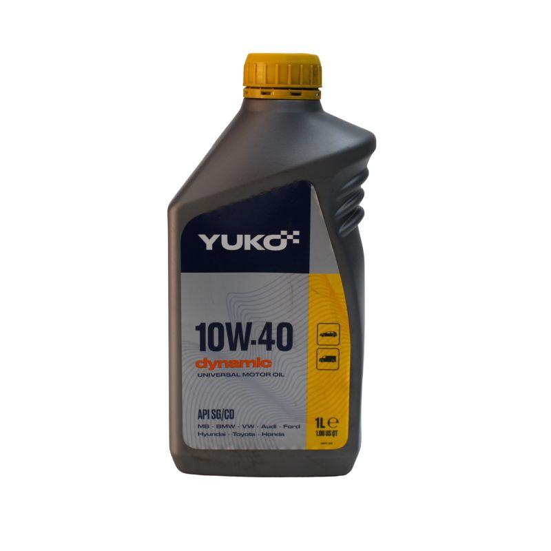 Масло моторное 10W-40, 1 л