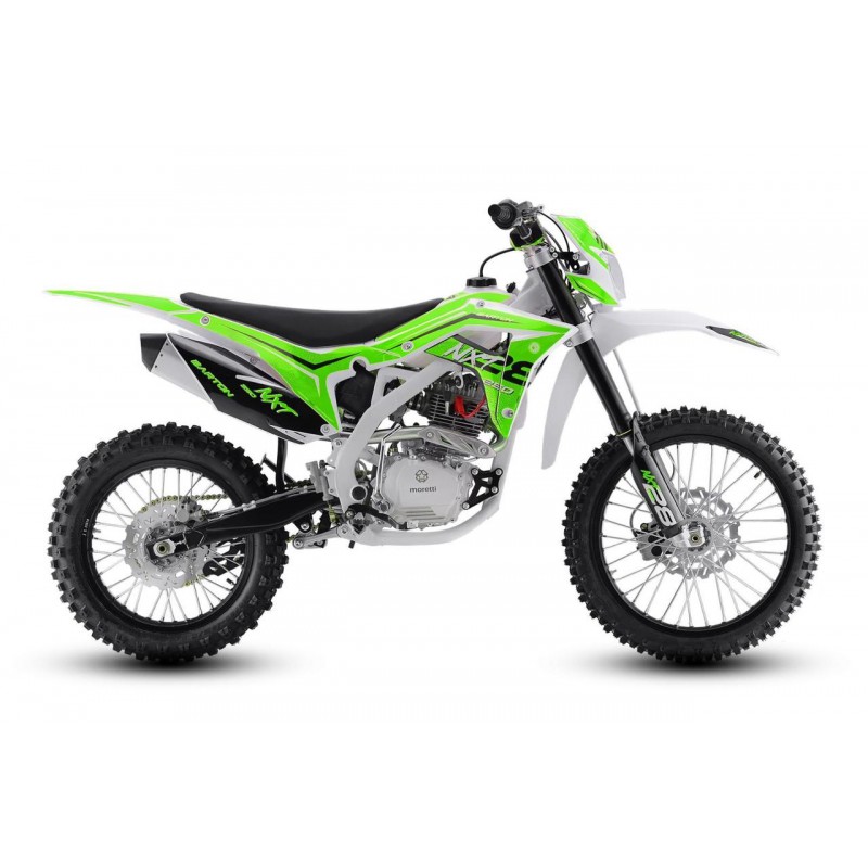 Кроссовый мотоцикл Barton NXT 250