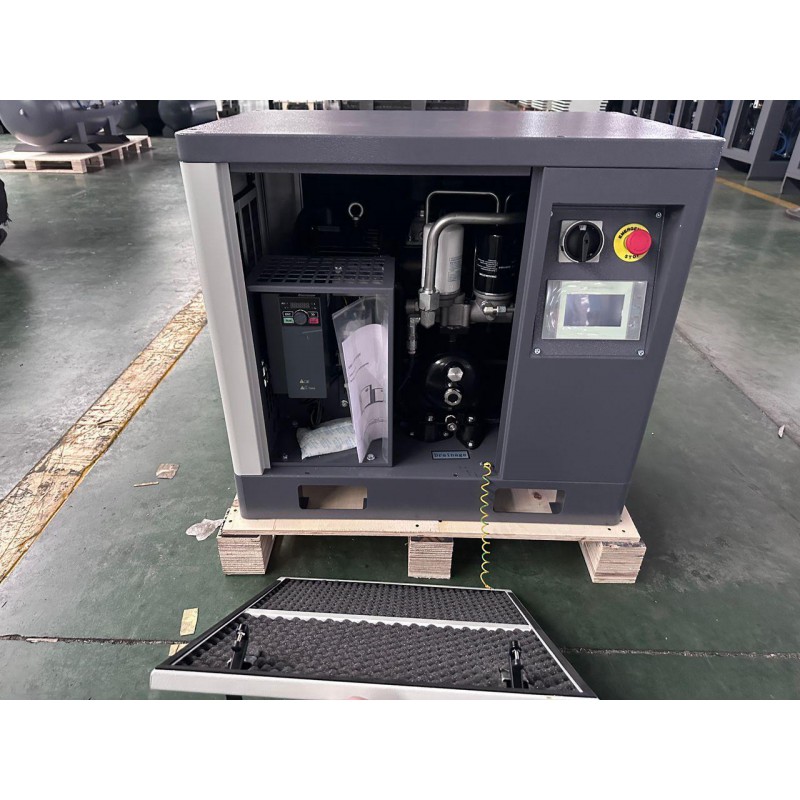 Винтовой компрессор Mast SH-5 Inverter (двигатель на постоянных магнитах)