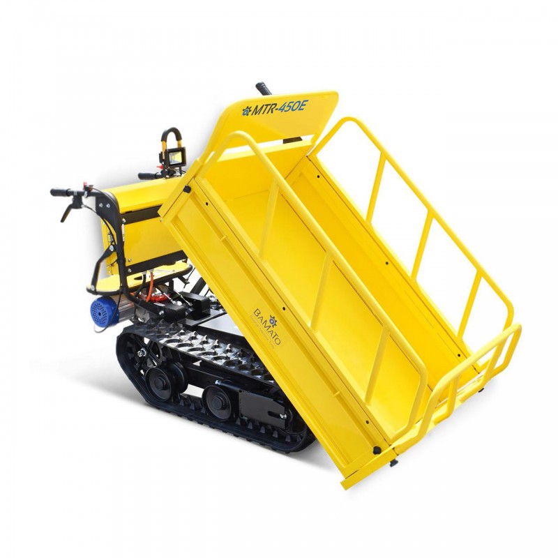Думпер гусеничный, мини самосвал Bamato MTR-450E