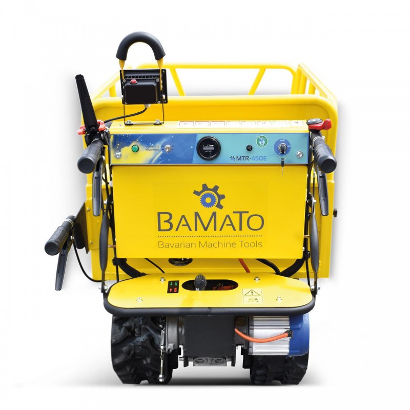 Думпер гусеничный, мини самосвал Bamato MTR-450E