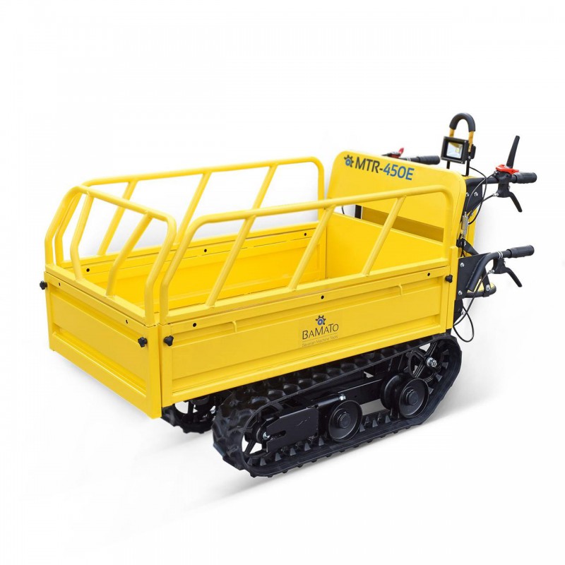 Думпер гусеничный, мини самосвал Bamato MTR-450E