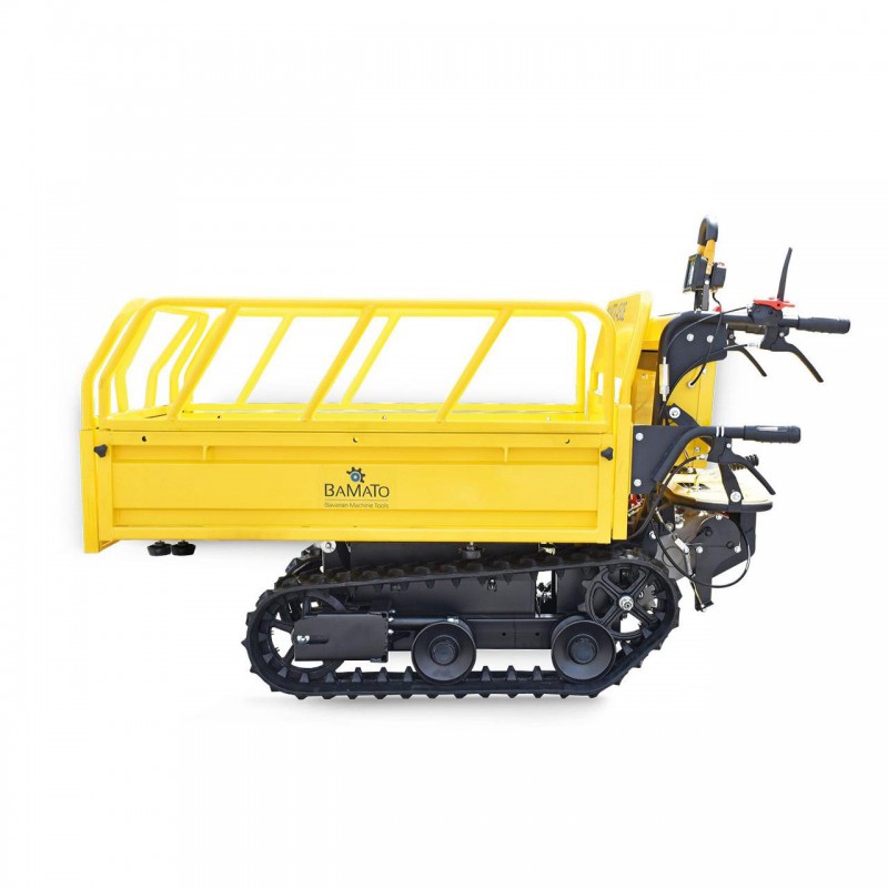 Думпер гусеничный, мини самосвал Bamato MTR-450E